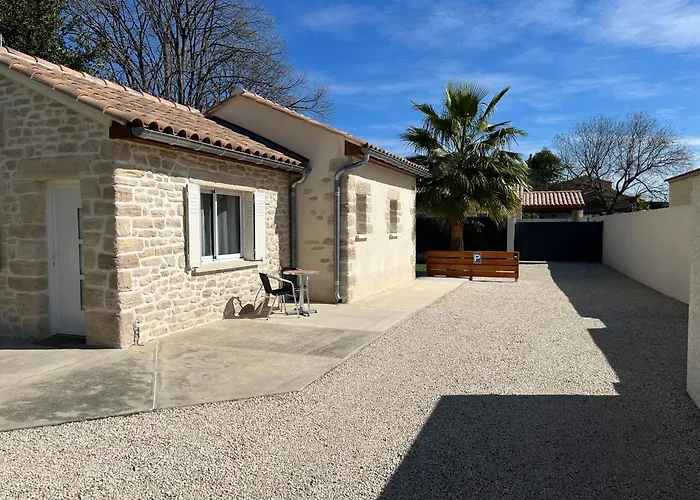 Petite Maison Refaite A Neuf Proche Plage